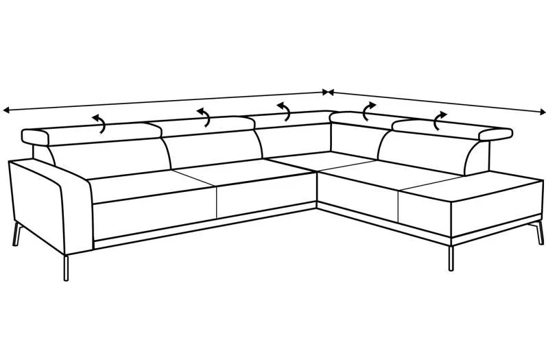 Como – Ecklösung, Planungsbeispiel