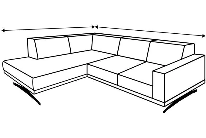 Malibu – Ecklösung mit Longchair