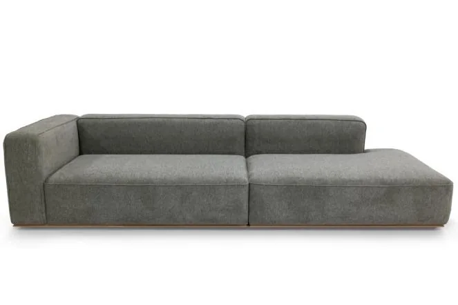 Modena – Sofa mit offenem Abschluss