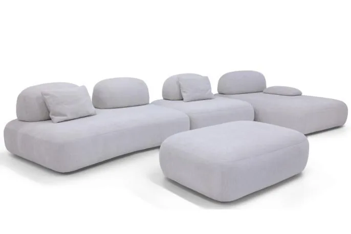 Modular – Elementgruppe mit Hocker