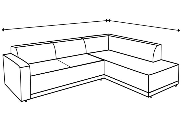 Pisa – Ecklösung, Planungsbeispiel 1