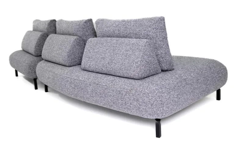 Pure – Rückansicht mit losen Rückenkissen